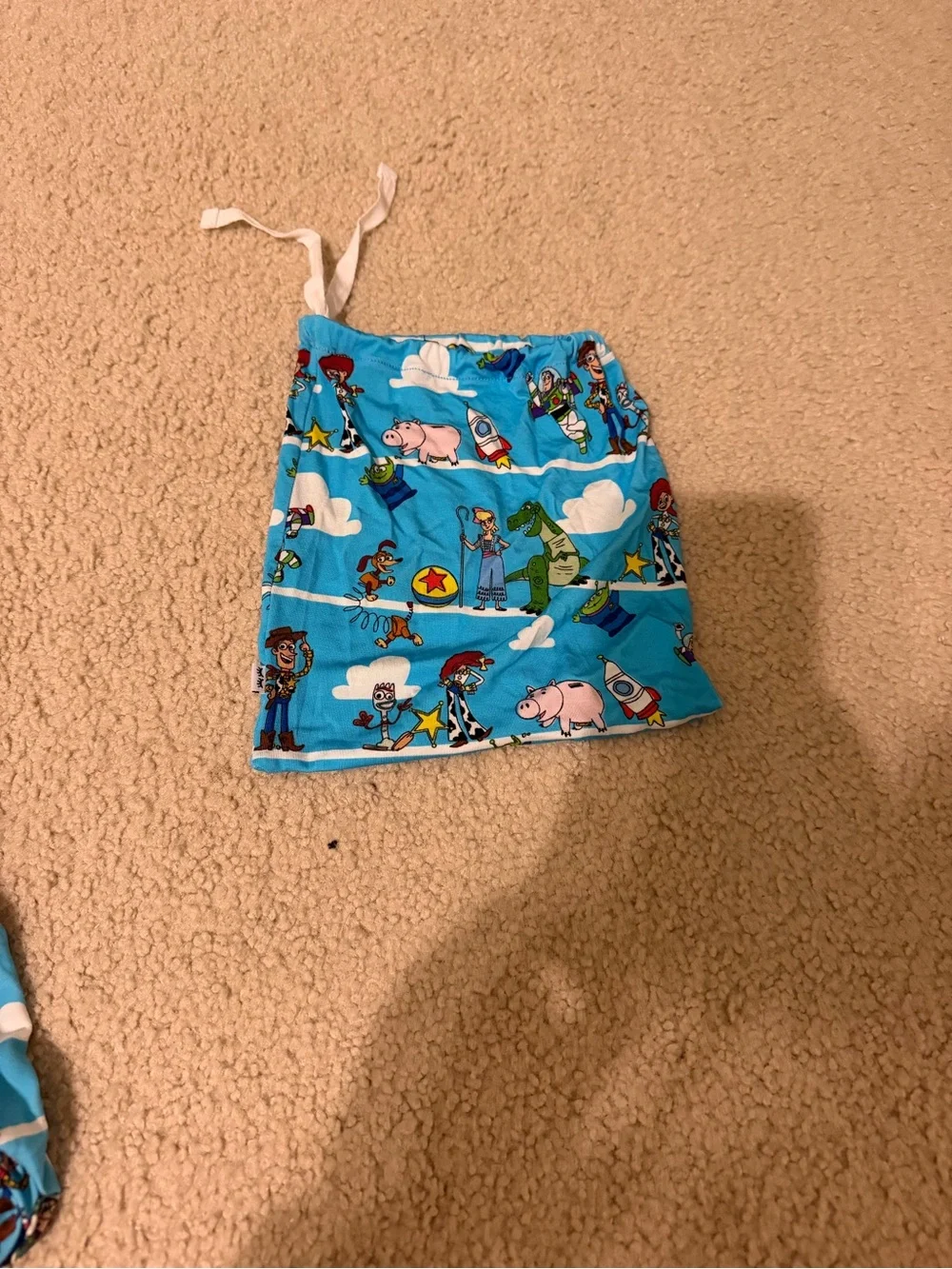Little Sleepies LS Disney Pixar Toy Story Fitted Crib sheet